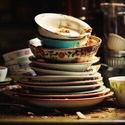 Dirty Dishes
