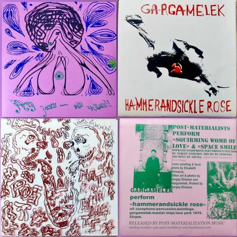 Post-Materialists / Gargamelek – Split