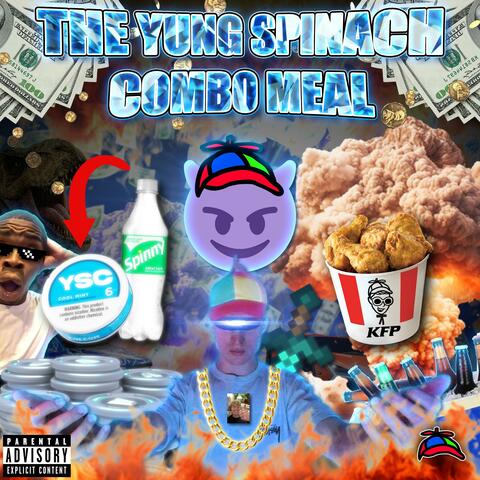 The Yung Spinach Combo Meal