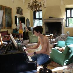 Une barque sur l'océan (Call Me By Your Name)