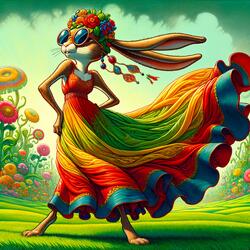 Funk Rabbit's Sister