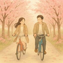 Love blooms with the spring