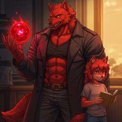 Seeing Red