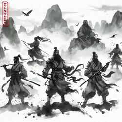 Heroes of Wudang Mountain