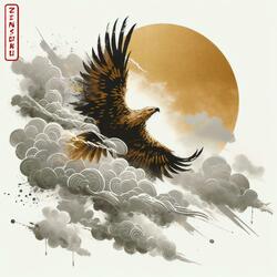 Golden Eagle Parting Silver Cloud