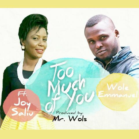 Too Much of You (feat. Joy Saliu)