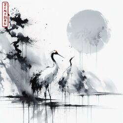 Immortal Crane's Echoing Serenade