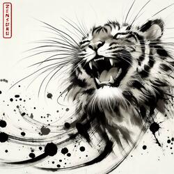 Laughing Whiskers of Joyous Tiger