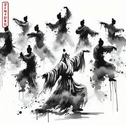Nine Ghost Steps