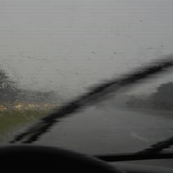 Driving In The Rain