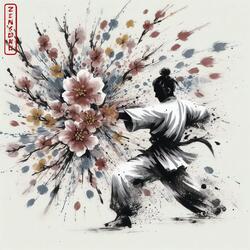 Blossoming Petal Palm