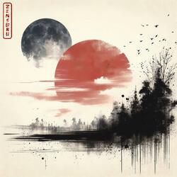 Fading Sunset, Wistful Moon
