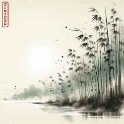 Bamboo Along Tranquil River