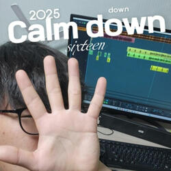down
