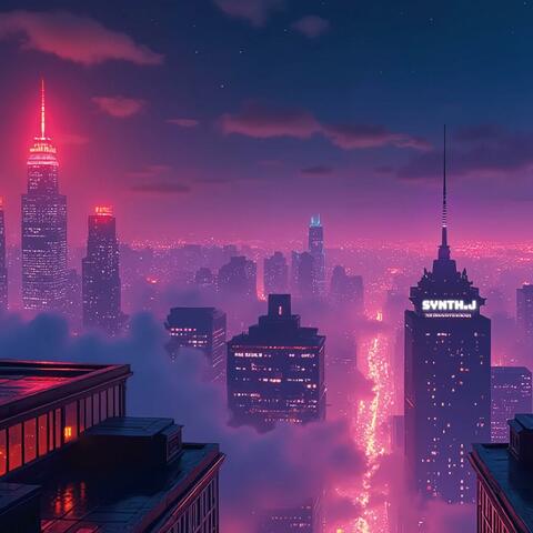 Luminous Synthwave Retro Electro Music Mix