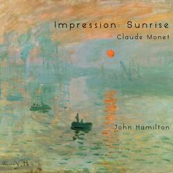 Impression: Sunrise (after Claude Monet)