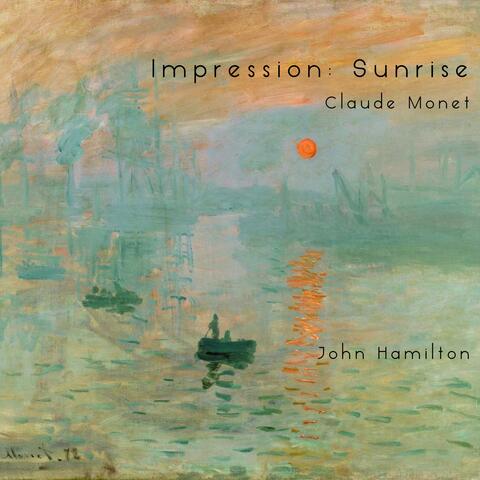 Impression: Sunrise (after Claude Monet)