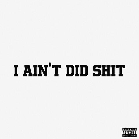I Ain't Did Shit