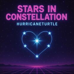 Stars Fading In Constellation