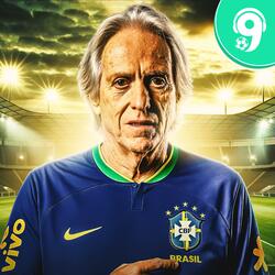 Paródia - SÓ JESUS PRA SALVAR A SELEÇÃO? Jorge Jesus no Brasil