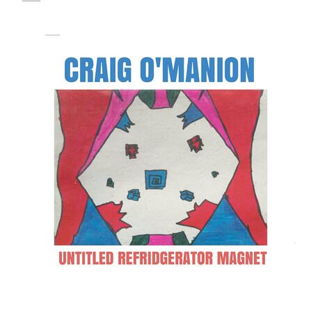 UNTITLED REFRIGERATOR MAGNET