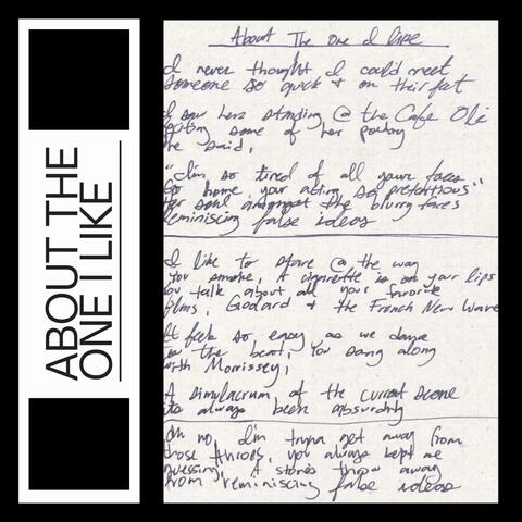 About The One I Like