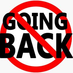 Not Going Back