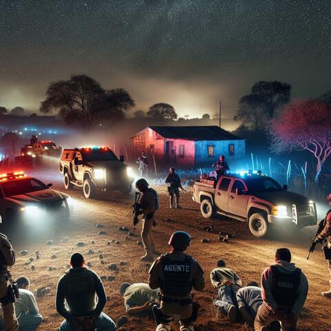 escondido en el rancho
