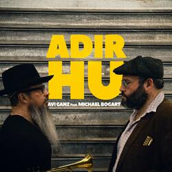ADIR HU (feat. Michael Bogart)