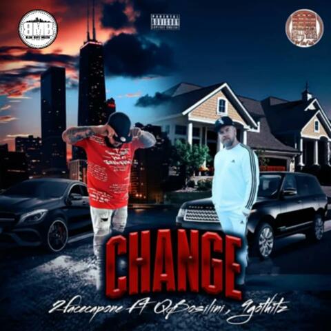 CHANGE Feat Qbosilini,9GotHitz (Radio Edit)