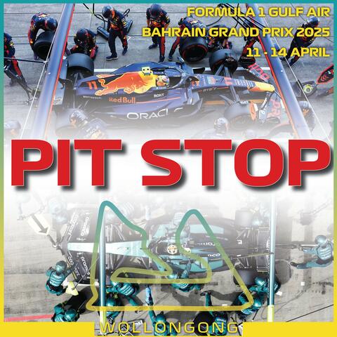 PIT STOP (F1 2025 Race Four)