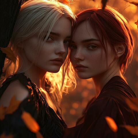 Night and Flame (feat. Elias AI)