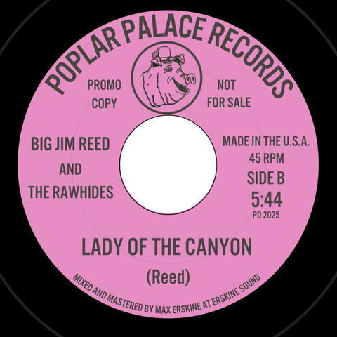 Lady Of The Canyon