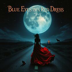 Blue Eyes in a Red Dress