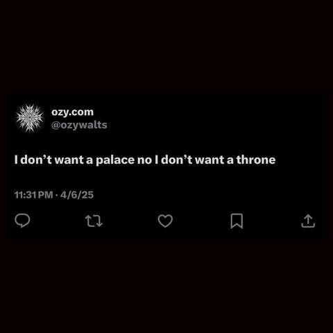 to each their own