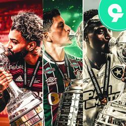 Paródia - 6 TÍTULOS SEGUIDOS... LIBERTADORES 2025 JÁ TEM DONO?