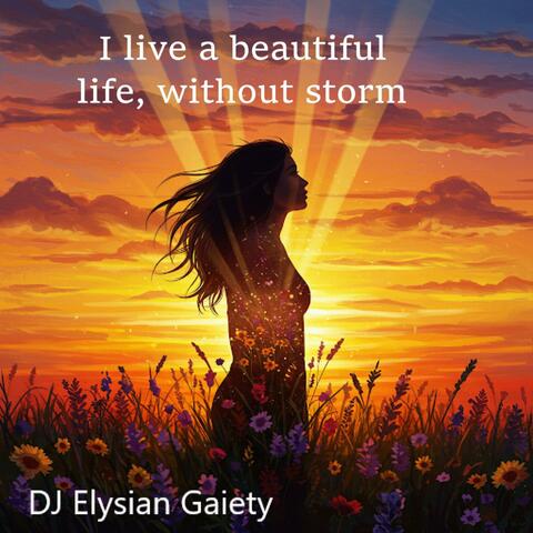 I live a beautiful life, without storm (Live)