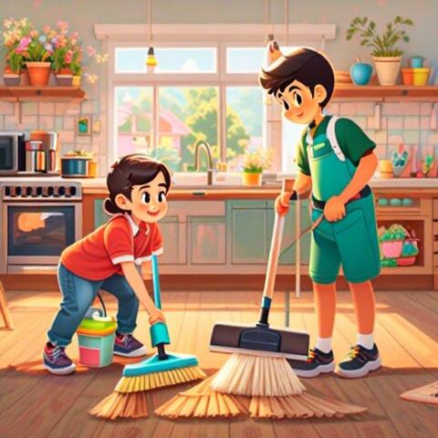 Children's songs | Kids songs | Clean up