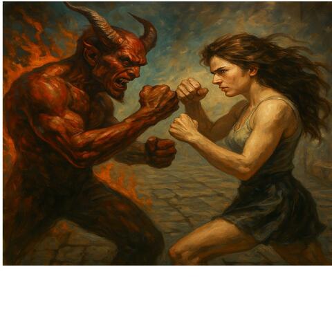 The Devil Inside Taught Me to Fight