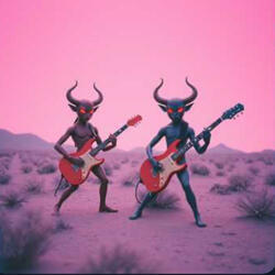 Friends from afar demonized