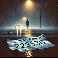 Lose My Number