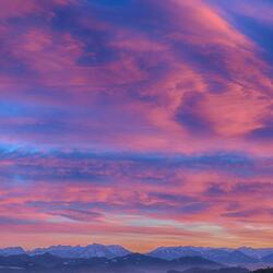 Velvet Twilight Skies