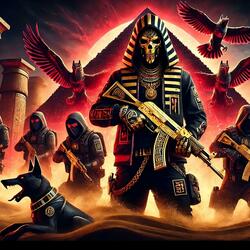 Pharoh's Revenge
