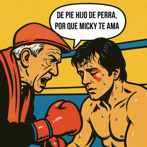 De pie hijo de perra, por que micky te ama