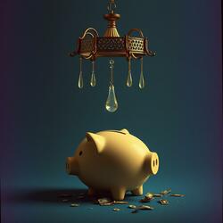 Stock Market Meltdown - The Morbidly Rich Call It "Happy Hour"