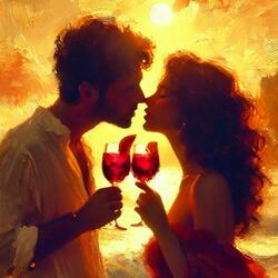 Sangría con Besos