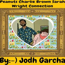 Peanuts Charlie Brown Sarah Wright Connection