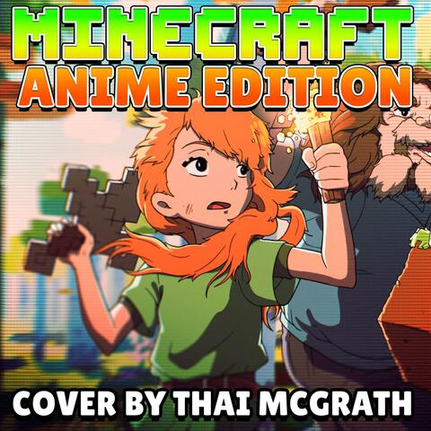 Minecraft Sweden Anime Cover