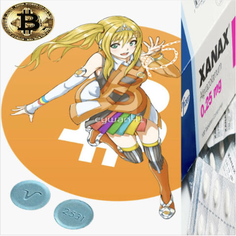 xanax and bitcoin