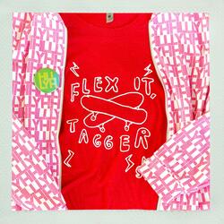 Flex It, Tagger